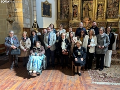 Foto 5 - 50 a&ntilde;os vistiendo a la Virgen: &ldquo;La sientes y puedes hablar de t&uacute; a t&uacute; con ella&rdquo;