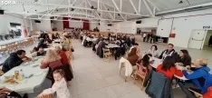 Foto 8 - La parroquia de &Aacute;greda vuelve a ayudar a los m&aacute;s desfavorecidos: 600 raciones de paella y migas