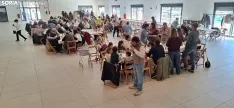 Foto 5 - La parroquia de &Aacute;greda vuelve a ayudar a los m&aacute;s desfavorecidos: 600 raciones de paella y migas