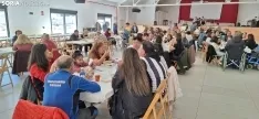 Foto 3 - La parroquia de &Aacute;greda vuelve a ayudar a los m&aacute;s desfavorecidos: 600 raciones de paella y migas