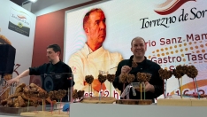 Foto 6 - V&iacute;deo: El palacio de los torreznos llega a Barcelona con m&aacute;s de 500 kilos