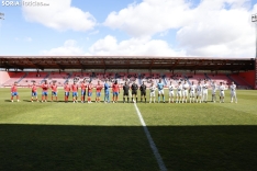 Foto 2 - As&iacute; hemos vivido el C.D. Numancia 2-2 S.D. Sarriana de Segunda RFEF