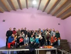 Una imagen de la jornada. / /Verónica Gil de Gómez y Daniel Peláez