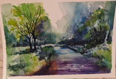 Foto 6 - Paisajes o un Cristo fan&aacute;tico de los Rolling en la nueva exposici&oacute;n de Quike Bastida y C&eacute;sar P&eacute;rez