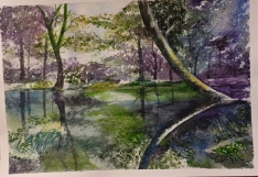 Foto 5 - Paisajes o un Cristo fan&aacute;tico de los Rolling en la nueva exposici&oacute;n de Quike Bastida y C&eacute;sar P&eacute;rez