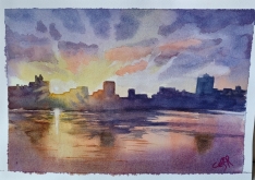 Foto 4 - Paisajes o un Cristo fan&aacute;tico de los Rolling en la nueva exposici&oacute;n de Quike Bastida y C&eacute;sar P&eacute;rez