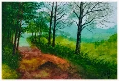 Foto 17 - Paisajes o un Cristo fan&aacute;tico de los Rolling en la nueva exposici&oacute;n de Quike Bastida y C&eacute;sar P&eacute;rez