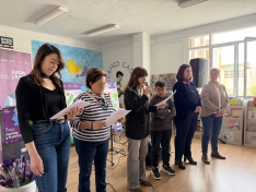 Foto 3 - Diputaci&oacute;n presenta en San Esteban su perfil @dipsoriaigualdad