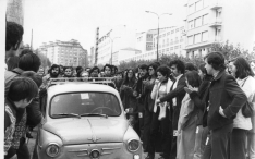 Fotos del Archivo Histórico Archivo Histórico Provincial de Soria (AHPSO), parte de la exposición fotográfica con la que Subdelegación de Soria ha celebrado sus 80 años.
