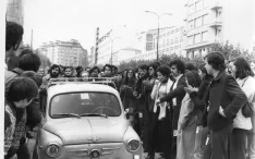 Fotos del Archivo Histórico Archivo Histórico Provincial de Soria (AHPSO), parte de la exposición fotográfica con la que Subdelegación de Soria ha celebrado sus 80 años.