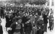 Fotos del Archivo Histórico Archivo Histórico Provincial de Soria (AHPSO), parte de la exposición fotográfica con la que Subdelegación de Soria ha celebrado sus 80 años.