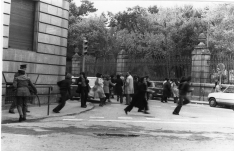Fotos del Archivo Histórico Archivo Histórico Provincial de Soria (AHPSO), parte de la exposición fotográfica con la que Subdelegación de Soria ha celebrado sus 80 años.