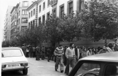 Fotos del Archivo Histórico Archivo Histórico Provincial de Soria (AHPSO), parte de la exposición fotográfica con la que Subdelegación de Soria ha celebrado sus 80 años.