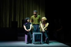 Una escena de la obra.