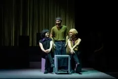 Una escena de la obra.