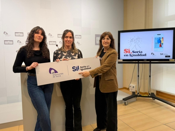 ‘Juntas y fuertes’: Diputación apuesta por la diversidad y la educación este 8M