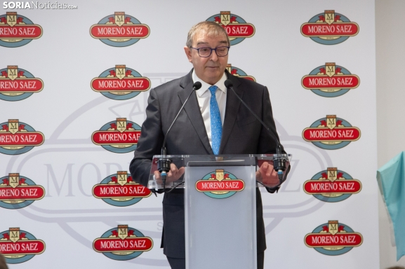 Los empresarios sorianos premian a Samuel Moreno por su capacidad de liderazgo y a Saldos Muñoz, referente del comercio