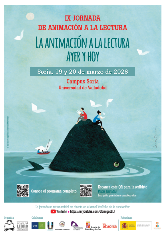 La IX Jornada de Animación a la lectura llega a Soria