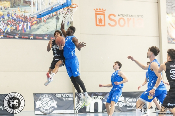 El CSB Décimas pierde ante el CB Zamora en Primera División