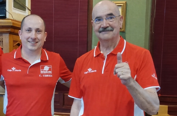 Tres sorianos alcanzan las semifinales del ranking autonómico de billar