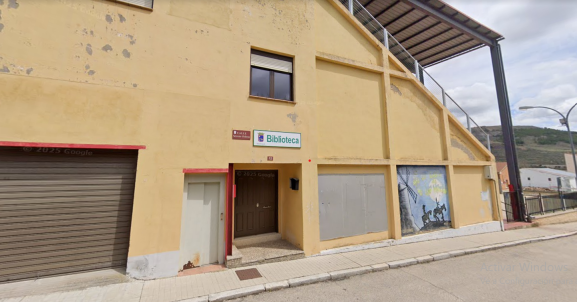 Licitación en Medinaceli: 60.000 euros para reparar la biblioteca