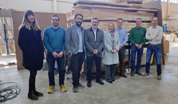 La Junta inyecta 450.000 euros en Cesefor para impulsar la industria maderera de Castilla y León