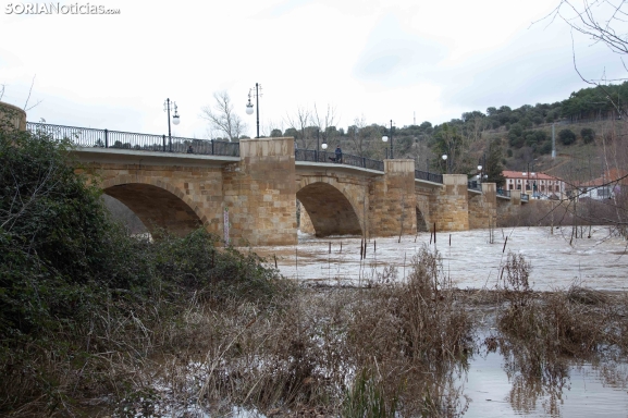 Obras en San Esteban de Gormaz y Almazán por daños de temporales
