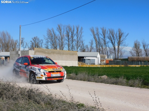 Almajano vibra con el rugido de los motores en su I Rally de Tierra