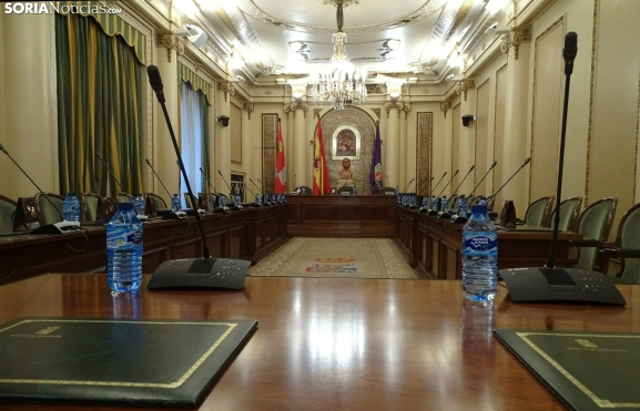 Así ha sido el pleno de Diputación