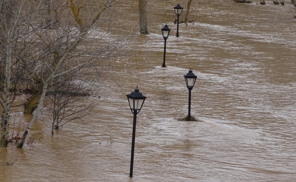 La exposición itinerante Vivir en una Zona Inundable recalará en San Esteban de Gormaz en mayo