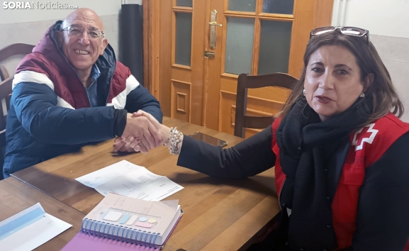 Fuentestrún se involucra con el equipo de respuesta básica de Cruz Roja en el Moncayo