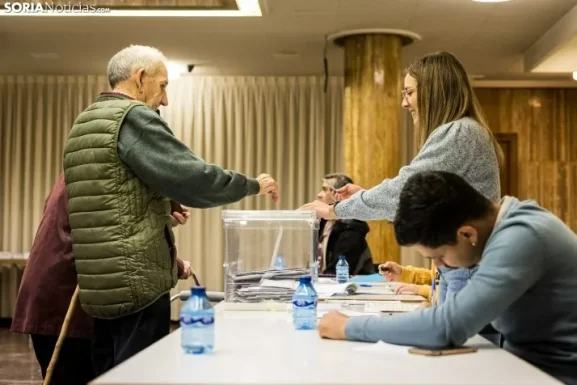 Soria pierde 7.390 votantes residentes en dos décadas mientras triplica su censo en el extranjero