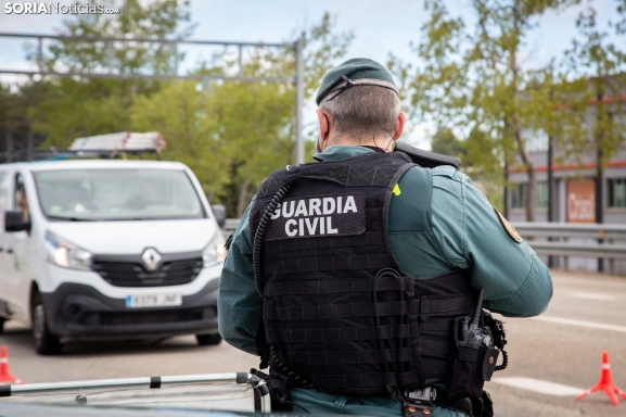 Detenido el profeta de Alá de Navaleno tras nuevos ataques a vehículos