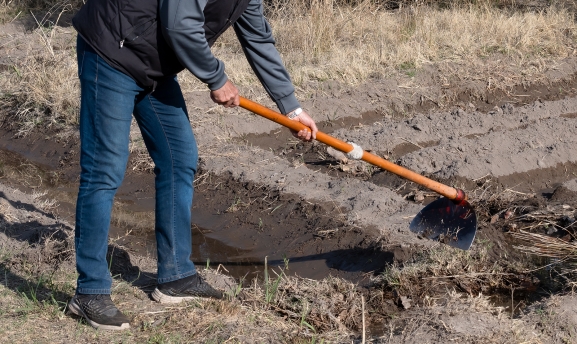 Golmayo expone la modificación de la tasa de huertos municipales