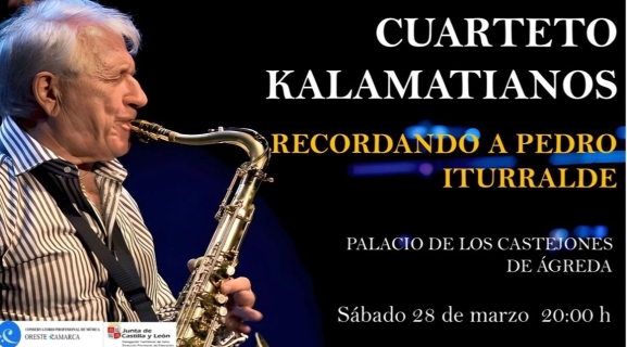 El cuarteto Kalamatianos rinde homenaje al maestro del jazz español en Ágreda