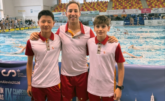 Pablo Fu y Daniel Liso, top 10 en el Campeonato de España Alevín