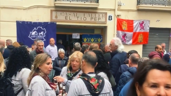 Valencia acoge la quinta Macromascletá de Torrezno de Soria