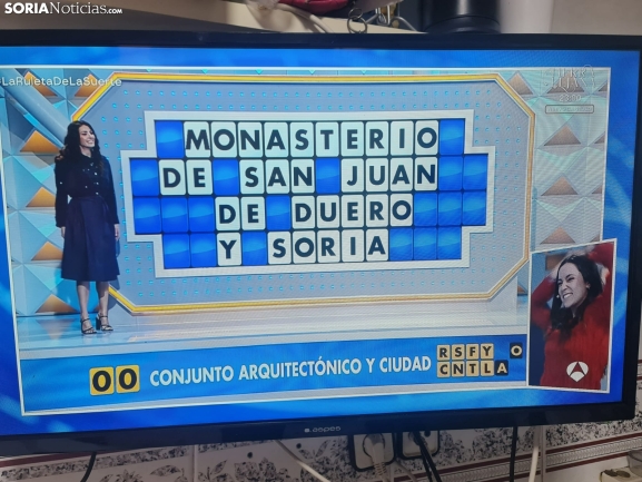 Soria se cuela en ‘La Ruleta de la Suerte’: Un tesoro románico a orillas del Duero