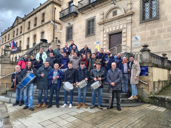 Emotivo homenaje musical a la dulzainera Pilar Martín en Soria