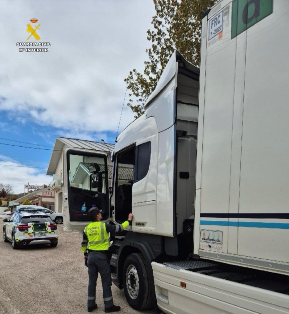 Investigado un camionero al quintuplicar la tasa de alcoholemia