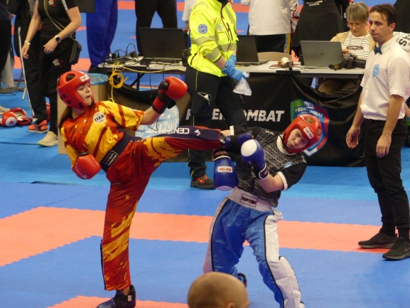 Adriana Verde cumple en su primera Copa del Mundo y logra una quinta posición en Light Contact