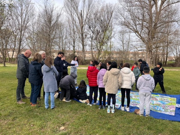 Guardianes del Duero: estos escolares se convierten en protectores del río por un día