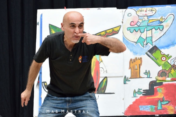 Teatro para los más pequeños: ‘Cuentos, poemas y retahílas’