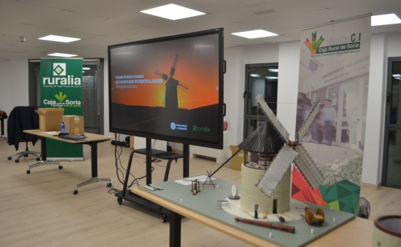 ¿Hubo molinos de viento en Soria?