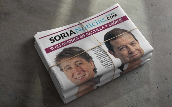 Ya en la calle, el Soria Noticias 173 con las entrevistas a Mañueco y Carlos Martínez