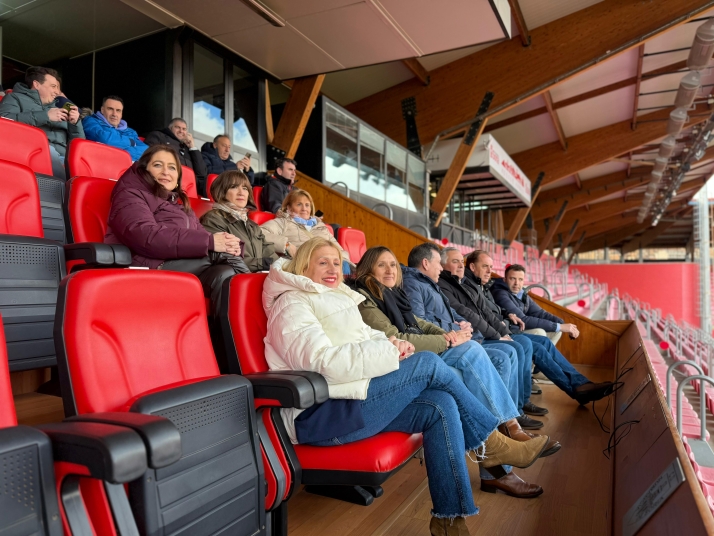 Rocío Lucas (PP) reivindica ser la única candidata mujer en Soria