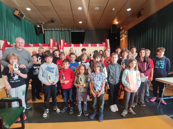 &Aacute;lvaro Garc&iacute;a Lafuente gana el Torneo de Ajedrez &Oacute;lvega 2026