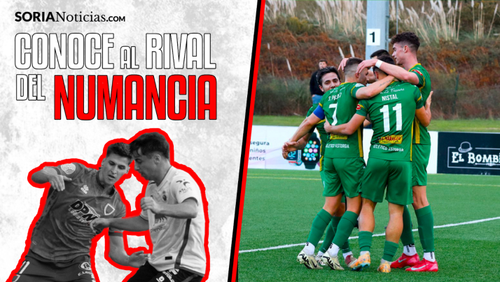 Conoce al próximo rival del Numancia en Segunda RFEF: Atlético Astorga
