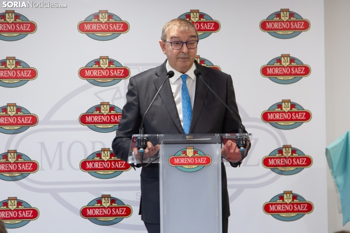 Los empresarios sorianos premian a Samuel Moreno por su "capacidad de liderazgo" y a Saldos Mu&ntild