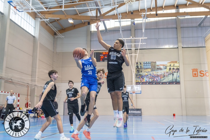 La cantera del Club Soria Baloncesto cosecha importantes victorias a domicilio y brilla en la cita regional de Zamora